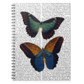 Schmetterlinge 5 notizblock (Vorderseite)