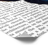 Schmetterlinge 5 poster (Ecke)