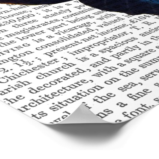 Schmetterlinge 5 poster (Ecke)