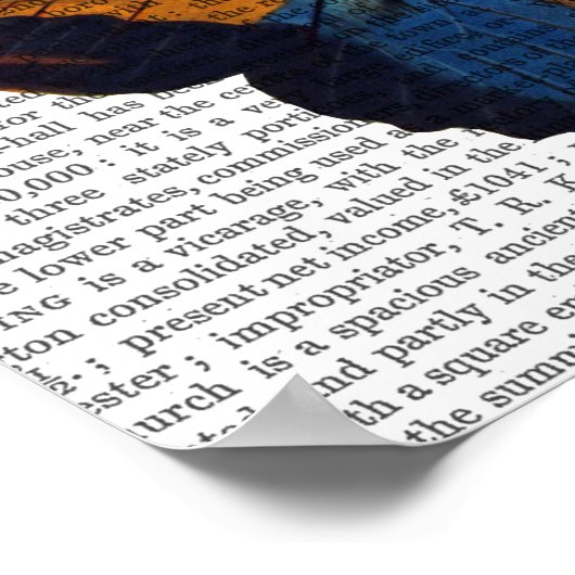 Schmetterlinge 5 poster (Ecke)