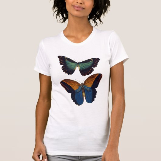 Schmetterlinge 5 T-Shirt (Vorderseite)