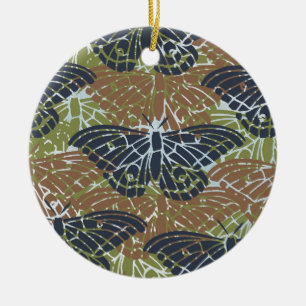 Schmetterlinge abstrakt keramikornament
