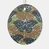 Schmetterlinge abstrakt keramikornament (Links)