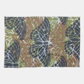 Schmetterlinge abstrakt küchentuch (Horizontal)