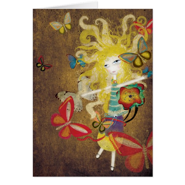 Schmetterlinge Alice im Wunderland herunterfallen  (Vorne)