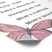 Schmetterlinge - Alte Ehefrauen - Bericht über Ges Poster (Ecke)