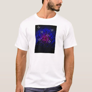 Schmetterlinge am Shirt