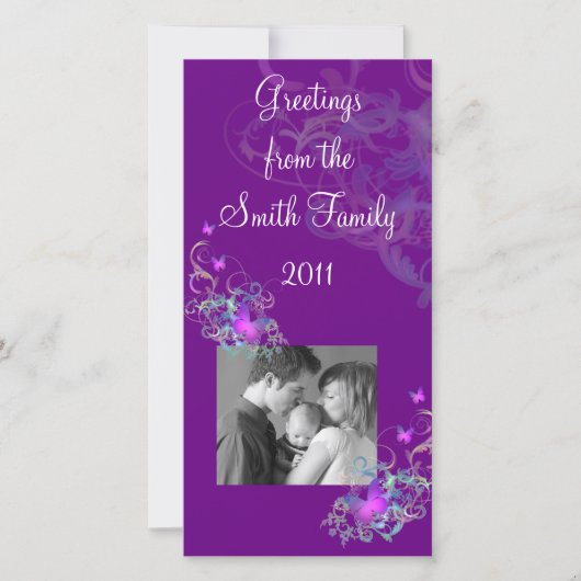 Schmetterlinge Ankündigung (Vorderseite)