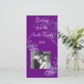 Schmetterlinge Ankündigung (Stehend Vorderseite)