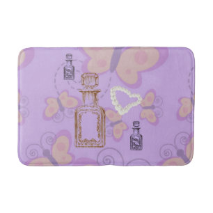 Schmetterlinge Apotheke&Pearl Hearts MittelBadezim Badematte