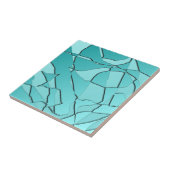 Schmetterlinge Aquamarin Fliese (Seite)