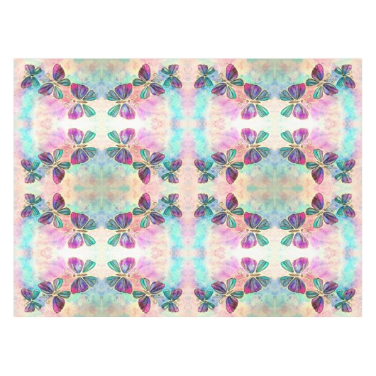 Schmetterlinge - Aquarell Tischdecke (Vorderseite (Horizontal))