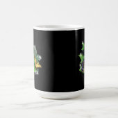 Schmetterlinge auf Blätter Kaffeetasse (Mittel)