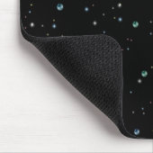 Schmetterlinge auf Blätter Mousepad (Ecke)