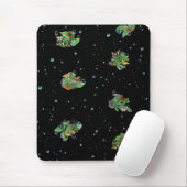 Schmetterlinge auf Blätter Mousepad (Mit Mouse)