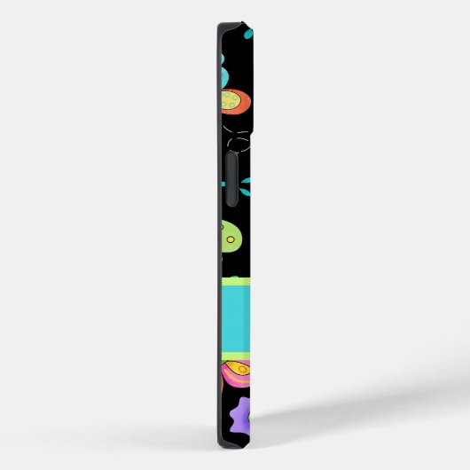 Schmetterlinge auf dem Personalisierten Namen der Case-Mate iPhone Hülle (Rückseite / Rechts)