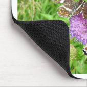 Schmetterlinge auf einem Dick Mousepad (Ecke)
