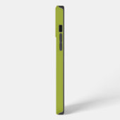 Schmetterlinge auf einem iPhone Case (A) Hülle (Linke Seite)