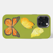 Schmetterlinge auf einem iPhone Case (A) Hülle (Rückseite (Horizontal))