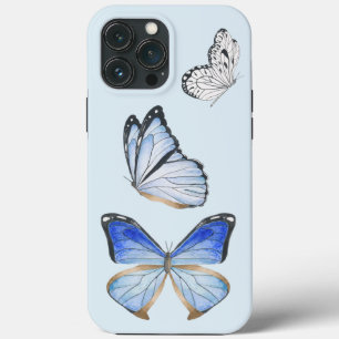 Schmetterlinge auf einem iPhone Case (B)