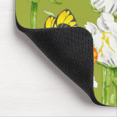 Schmetterlinge auf einem Mauspad (A) (Ecke)