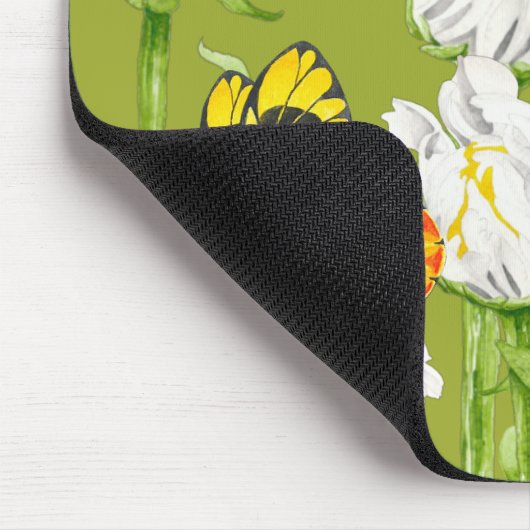 Schmetterlinge auf einem Mauspad (A) (Ecke)