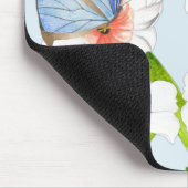 Schmetterlinge auf einem Mauspad (B) (Ecke)