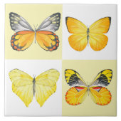 Schmetterlinge auf einer Keramik (2) Fliese (Vorderseite)