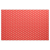 Schmetterlinge auf Rot Stoff (Fat Quarter (45,7 x 55,9 cm))
