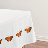 Schmetterlinge auf Weiß Tischdecke (Beispiel)