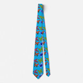 Schmetterlinge aus Blume, Neck Tie Krawatte (Vorderseite)