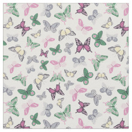 Schmetterlinge aus farbenfrohen Frühlings Stoff