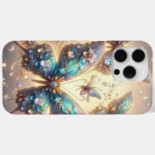 Schmetterlinge aus glattem Glitzer Telefongehäuse Case-Mate iPhone Hülle (Rückseite (Horizontal))