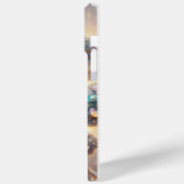 Schmetterlinge aus glattem Glitzer Telefongehäuse Case-Mate iPhone Hülle (Rückseite / Links)