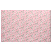Schmetterlinge aus Graphitkunst Stoff (Yard (91,4 cm))