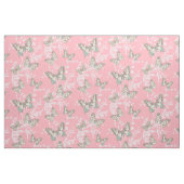 Schmetterlinge aus Graphitkunst Stoff (Fat Quarter (45,7 x 55,9 cm))