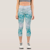 Schmetterlinge aus Meerbarsch Capri Leggings (Vorderseite)