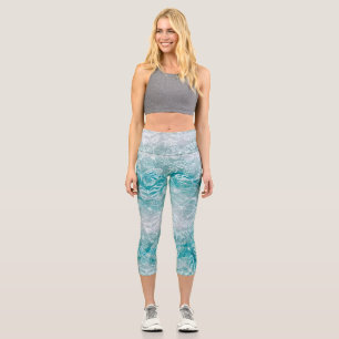 Schmetterlinge aus Meerbarsch Capri Leggings