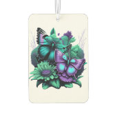 Schmetterlinge Autolufterfrischer (Rückseite)