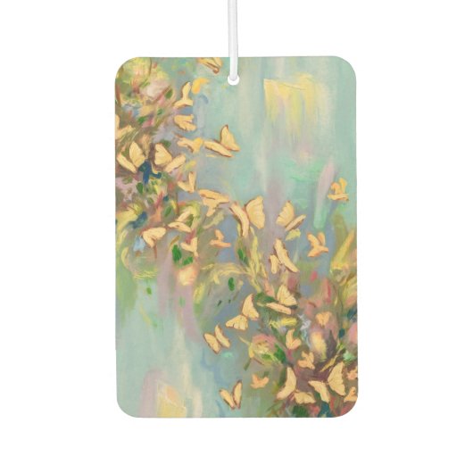 Schmetterlinge Autolufterfrischer (Vorderseite)