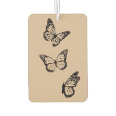 Schmetterlinge Autolufterfrischer (Rückseite)