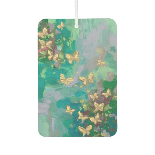 Schmetterlinge Autolufterfrischer (Vorderseite)