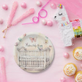 Schmetterlinge Baby Shower  Pappteller (Party)