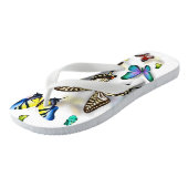 Schmetterlinge Badesandalen (Schrägansicht)