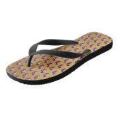 Schmetterlinge Badesandalen (Schrägansicht)