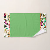 Schmetterlinge Badetuch Set (Handtuch)