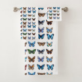 Schmetterlinge Badhandtuch Set (Insitu)