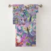 Schmetterlinge Badhandtuch Set (Insitu)