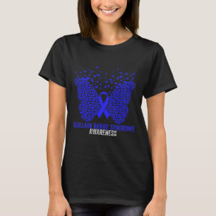 Schmetterlinge Band Guillain Byrre Syndrom Bewusst T-Shirt