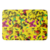 Schmetterlinge Bath Mat Badematte (Vorderseite)